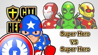 Citi Heroes Ep69 Super Hero Vs Super Hero