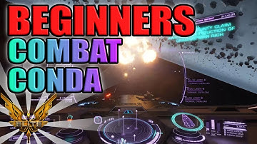 The BEGINNERS combat Conda build pre-engineering | Elite: Dangerous