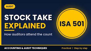 Stock Take Explained: How Auditors Attend an Inventory Count