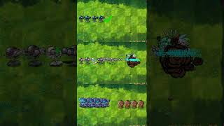 Pvz Fusion 2.9 - 3 Plant Teams Vs 3 Vase Breaker Zombie Teams - p85 - Who will win? #youtubeshorts