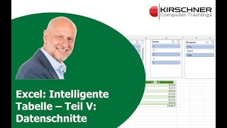 Schnelles Filtern Analysieren Auswerten Von Daten Mit Datenschnitten - Intelligente Tabellen Teil V