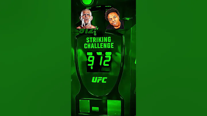 ishowspeed Gonna KO Alex Pereira 😱 #ishowspeed #edits #trolledit