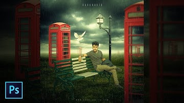 Waiting - Photoshop manipulation Tutorials