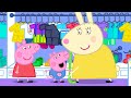 Shopping For George Pig&#39;s New Clothes 👕 | Peppa Pig Official Full Episodes