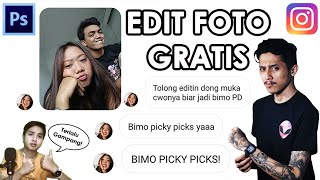EDITOR FOTO PROFESIONAL | BIMO PICKY PICKS MENANGIS MELIHAT INI screenshot 1