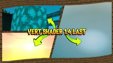 vert shader 1.4 last updated || realistik banget