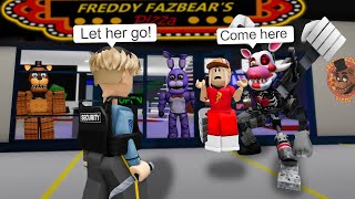 FIVE NIGHTS AT FREDDY'S MOVIE IN ROBLOX  -  Brookhaven 🏡RP Funny Moments (Part 4) by Alan Roblox 79,439 views 3 months ago 12 minutes, 23 seconds