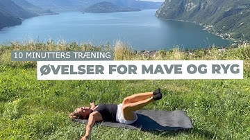 Thumbnail of ØVELSER FOR MAVE OG RYG | 10 MINUTTERS TRÆNING