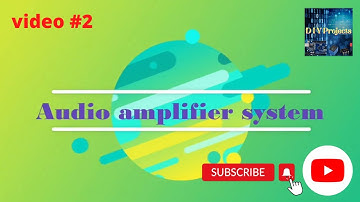 Video# 2 preamplifier and input selector