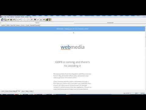 The difference between static HTML web pages and WordPress web pages
