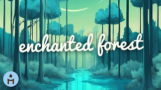 Enchanted Forest  Relaxing Nature Music & Ambience