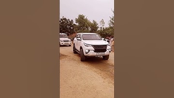 Thumbnail of Fortuner😈 Royal👑 Entry🔥 X Yadav Brand 2☣️ #fortuner  #trending #toyota #raosahab #shortsfeed #4x4