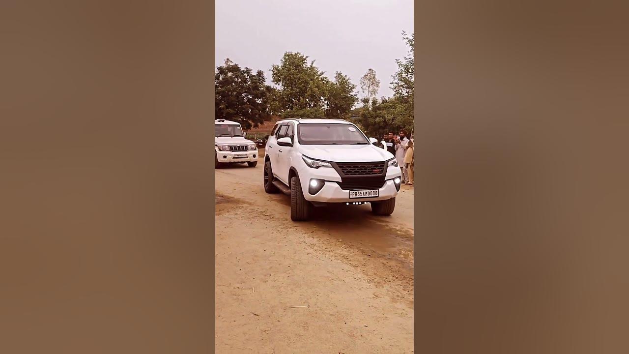 Fortuner😈 Royal👑 Entry🔥 X Yadav Brand 2☣️ #fortuner  #trending #toyota #raosahab #shortsfeed #4x4