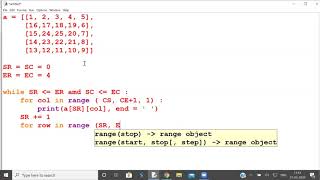 NEC Programming Practice Session - Printing Matrix in Spiral Form in Clockwise direction #CodeClass