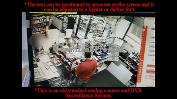 Connected iLinkPro iTIVO HD Text Inserter/Overlay to Verifone Ruby CI POS Cash Register