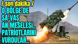 MİLYARCA DOLARLIK... PATRİOTLAR BÖLE GİTTİ...
