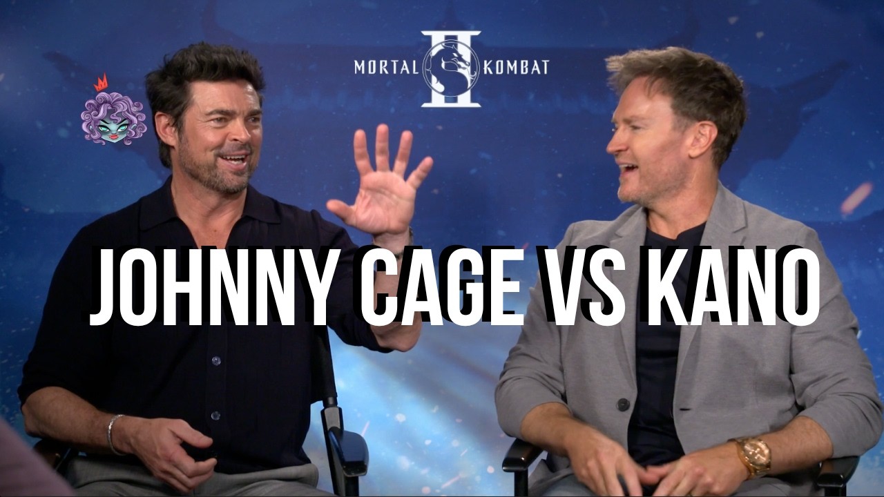 Mortal Kombat 2 Cast and Director Talk Johnny Cage, Villains, and Going Bigger Than Ever