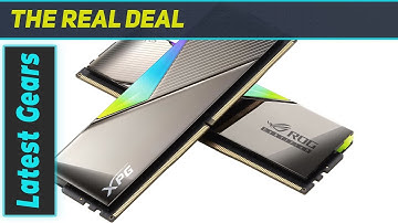 XPG Lancer ROG DDR5 6600MT/s 32GB RAM Kit: Unleash Your Gaming Potential!