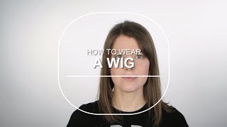 How to Wear a Wig screenshot 3