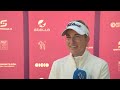 Luna Sobron Galmes fires a stunning course record 65 (-7) | Dutch Ladies Open