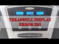 Repair Treadmill Error Code E02 | Control Board Faulty