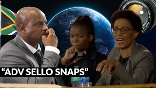 'Adv Sello Mahlape snaps at Julius Mkhwanazi'