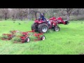 Toro Spartan five gang mowers