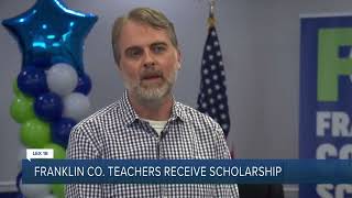 Franklin County School Teachers Receive Scholarship - WLEX Kentucky