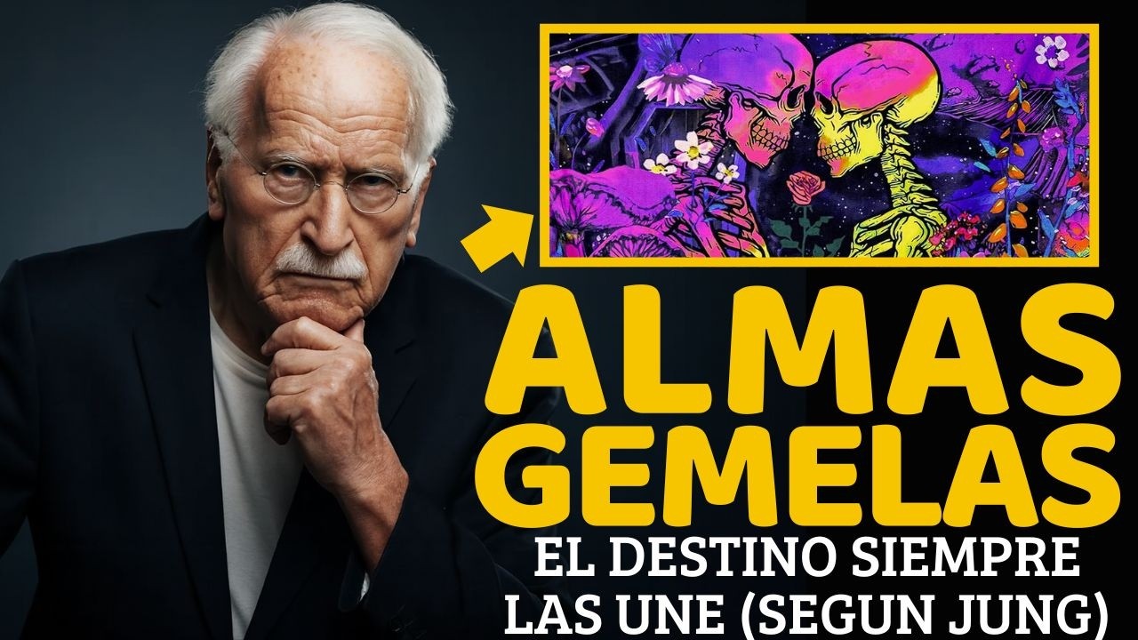 Las ALMAS GEMELAS se atraen como imanes, nada puede separarlas   Filosofía de Carl Jung