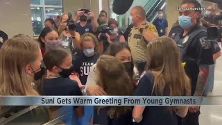Celebrity Gold medalist Suni Lee returned home; greeted by Rochester gymnast Net Worth