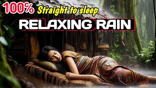 Download Lagu Atasi stres dengan tidur seketika dengan hujan deras || dalam hitungan sekejap anda ;angsung tidur MP3