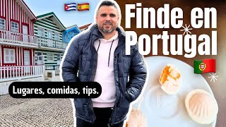 Mi escapada a Portugal 🇵🇹 (Tamengos, Aveiro y Costa Nova). Lugares, comida y tips.