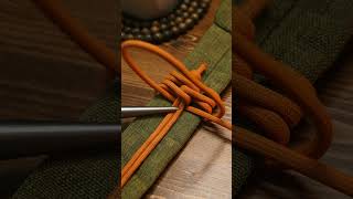 Quick Release Paracord Strap #shorts