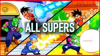 Dragon Ball: Advanced Adventure All Supers and Ultimates