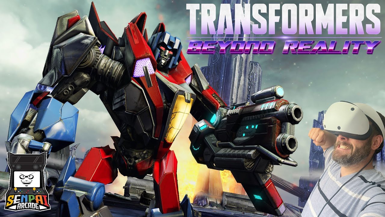 GOING AFTER STARSCREAM IN VR!! Transformers Beyond Reality PSVR2 YouTube