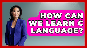 How Can We Learn C Language? - The Language Library