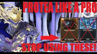 [WARFRAME] THIS MODDING MISTAKE RUINS PROTEA + Lvl 9999 Zombie Protea Build Guide | Dante Unbound