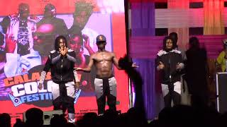 Watch Another epic performance Millitant Dance Family  At The Calabash Color Festival 2023 In Ghana