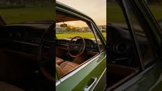 Mercedes Benz W123 200 1981 💚 #mercedes #oldtimer