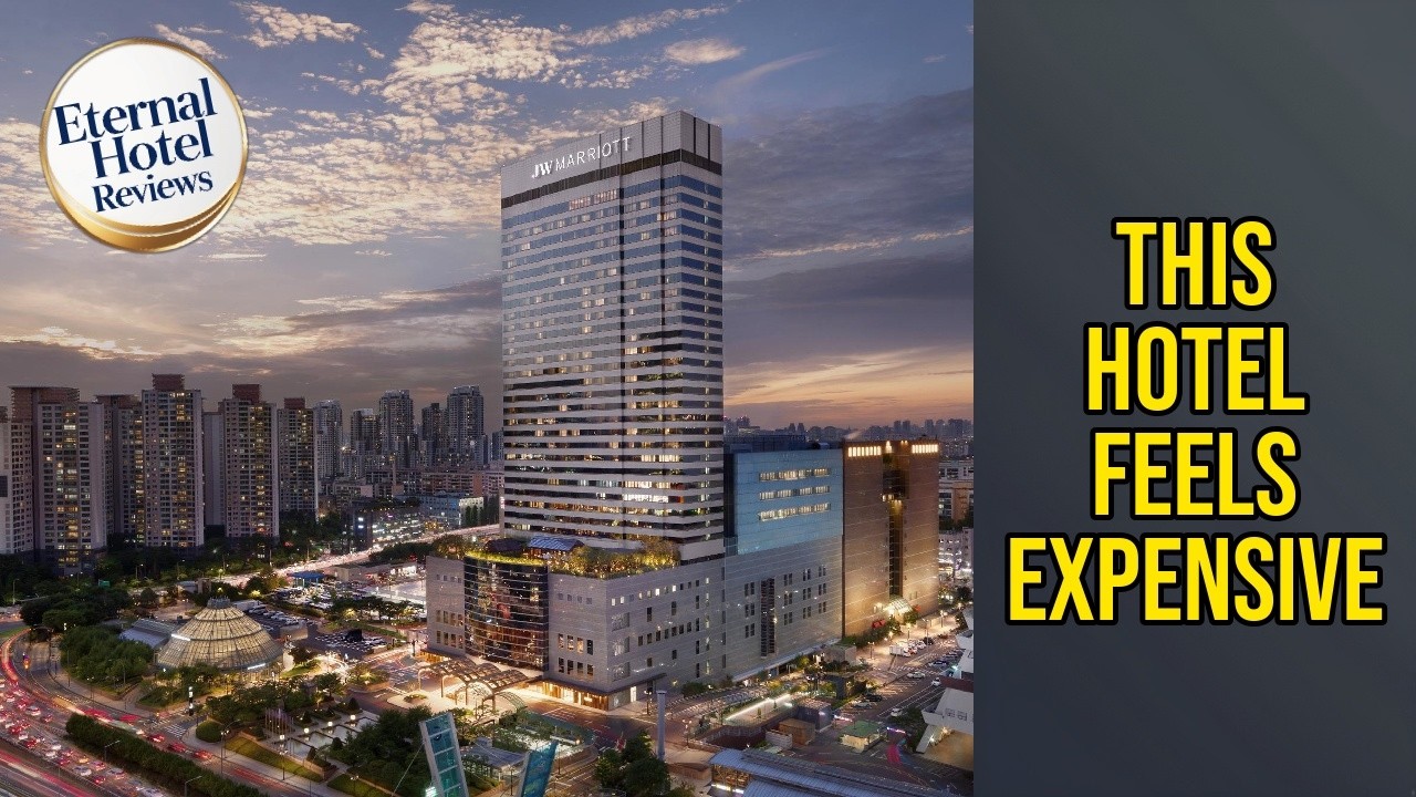 JW Marriott Hotel Seoul - This Hotel Feels Expensive | Seoul, South Korea🛏️