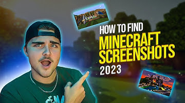 How to Find Minecraft Screenshots 2024 (Under 2 Minutes)