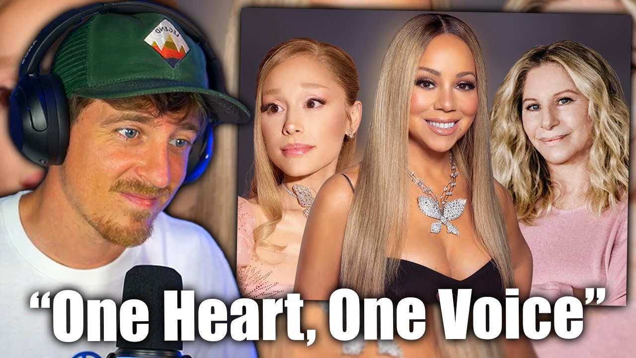 "One Heart, One Voice" Ariana Grande, Mariah Carey & Barbara Streisand (2025) FIRST REACTION