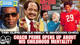 Coach Prime DEION SANDERS Opens Up About CHILDHOOD and More | MINDSET and MENTALITY 