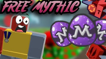 How To Get Ur *FIRST MYTHIC BEE*....! In Bee Swarm Simulator