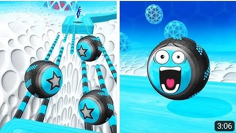 New Going Balls Super Ball Game Android iOS Walkthrough 1494-1495