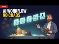 How to Build a Simple AI Workflow in 2026 (From Idea to Output Without Chaos)
