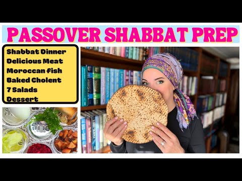 Passover Shabbat Prep | Delicious Sephardic Passover Recipes | Complete Passover Menu | Frum It Up