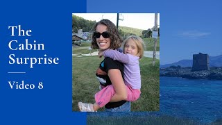 The Cabin Surprise | Figs and Flights VIDEO #8 | Surprising my parents & family at our cabin in PA