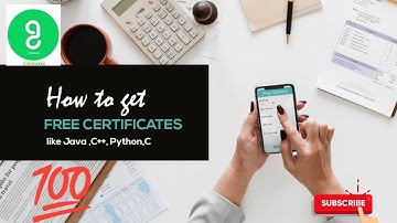 How to get free Python, C, C+, Java certificates in Guvi #guvi