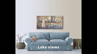 Paintings Of Melbourne City